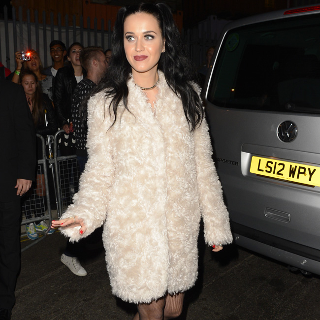 Katy Perry leaving after her iTunes gig El Digital de Asturias