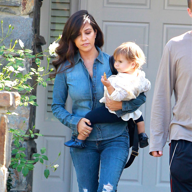 Kourtney Kardashian takes her baby to First Class in Beverly Hills El Digital de Asturias