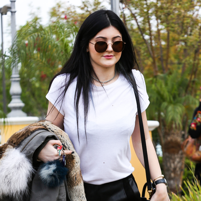 Kylie Jenner grabs Johnny Rockets in Calabasas El Digital de Asturias