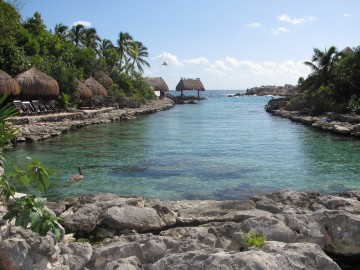 Lagunen, Kanäle, Flüsse: Paddeln wie die Mayas