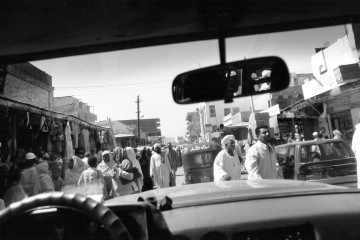 Sudan, Omdurmann, from the car