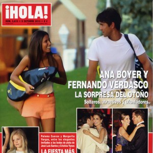 La relación entre Fernando Verdasco y Ana Boyer llega a los quioscos