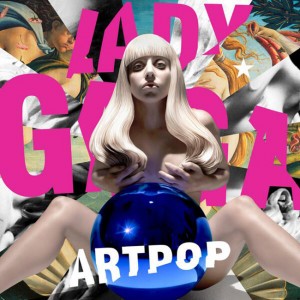 Lady Gaga revoluciona Twitter con la portada de 'ARTPOP'