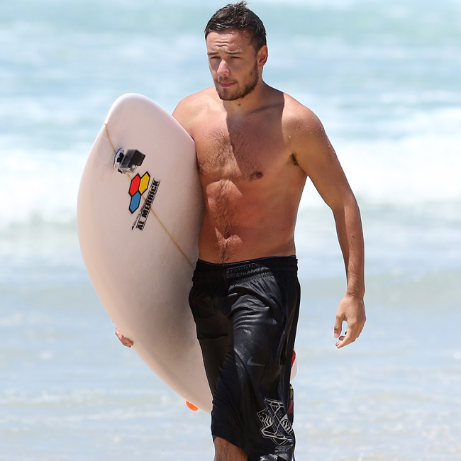 Liam Payne shirtless and surfing in Australia El Digital de Asturias