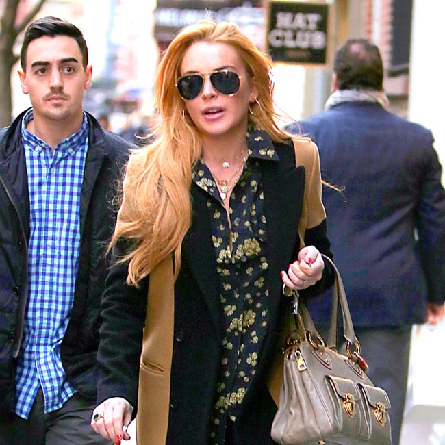Lindsay Lohan spotted out with her brother Michael in NYC El Digital de Asturias