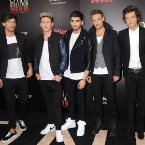 New York premiere of 'One Direction: This Is Us' in NYC