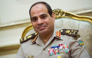 Verteidigungsminister Abdelfattah al-Sisi