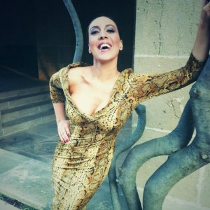 Mónica Naranjo adora las comidas de su suegra