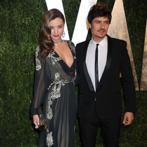 Orlando Bloom y Miranda Kerr anuncian su separación