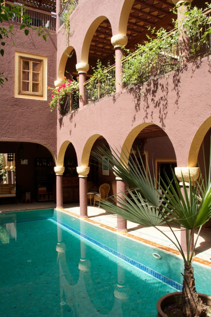 Paradiese hinter dicken Mauern  Marrakeschs Innenhöfe  El Digital de Asturias Paradiese hinter dicken Mauern - Marrakeschs Innenhöfe