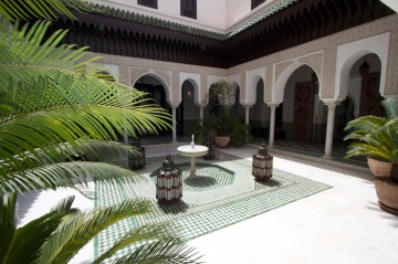 Paradiese hinter dicken Mauern  Marrakeschs Innenhöfe  El Digital de Asturias Paradiese hinter dicken Mauern - Marrakeschs Innenhöfe