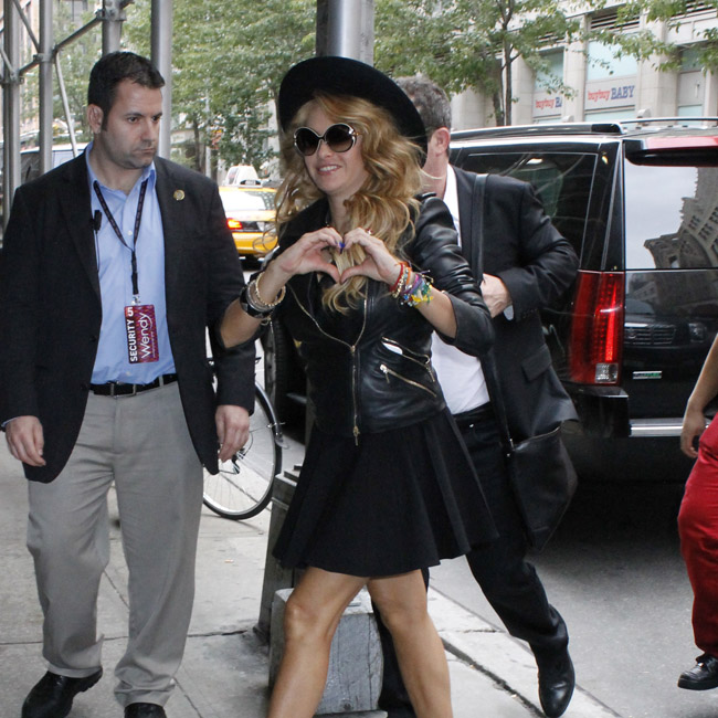 Paulina Rubio outside of The Wendy Williams Show studio El Digital de Asturias