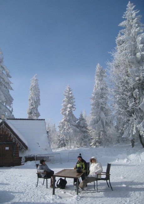 Geräucherter Käse und nächtliches Wedeln  - Skifahren in Polen