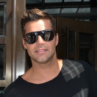 Ricky Martin spends the day in DC