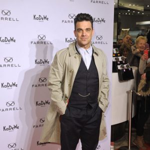 Robbie Williams quiere competir con Gary Barlow