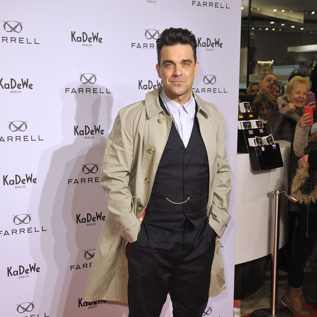 Robbie Williams quiere competir con Gary Barlow El Digital de Asturias