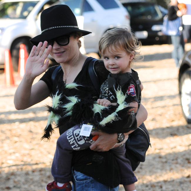 Selma Blair at the Pumkin Patch in West Hollywood