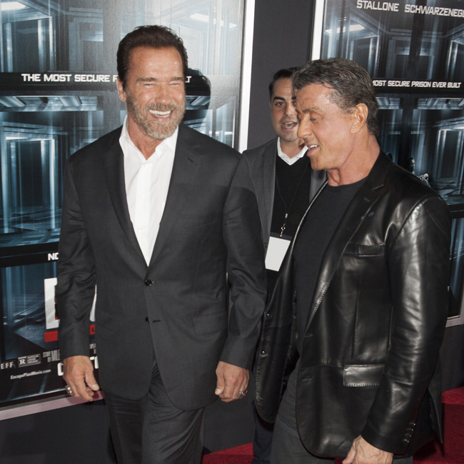 Sylvester Stallone y Arnold Schwarzenegger El Digital de Asturias