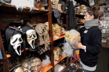 Kostüme für Halloween