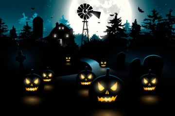 casas rurales halloween