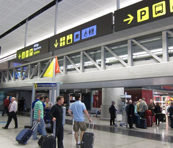 El aeropuerto de Málaga recibe hasta agosto un 55% más de visitantes turcos