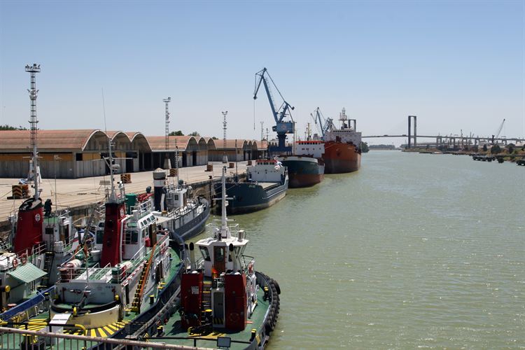 El crucero ‘Seabourn Pride’ hará escala el miércoles en el Puerto de Sevilla