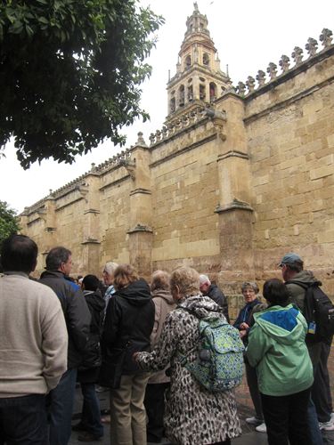 Córdoba se promociona en India como destino europeo a través del Grupo Ciudades Patrimonio
