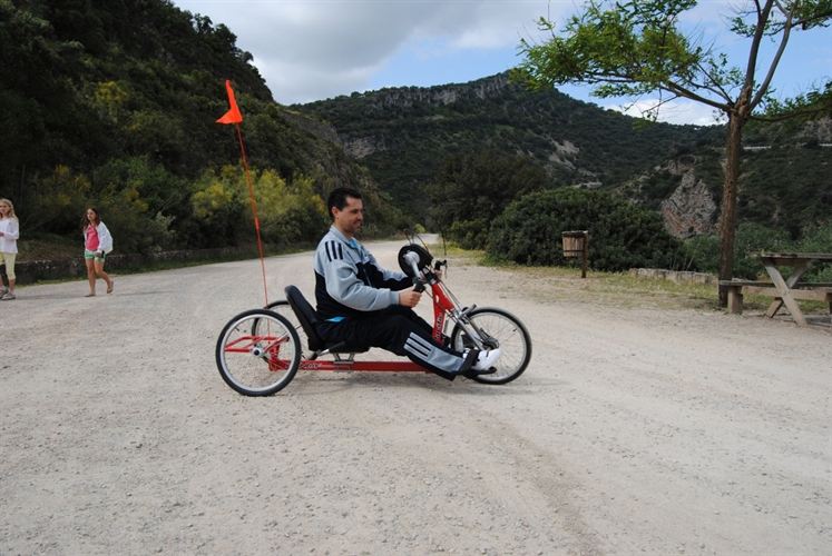 Cádiz : La Vía Verde de la Sierra, incluida en la guía ‘online’ sobre Vías Verdes accesibles