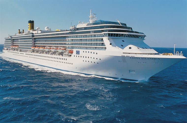 Costa Cruceros operará su nueva ruta por islas caribeñas hasta marzo