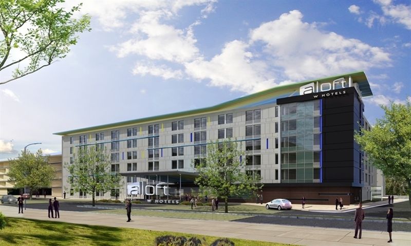 Starwood abrirá un hotel Aloft en Carolina del Norte a mediados de 2015