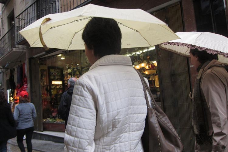 Tiempo estable en casi toda la Península, con lluvias en el noroeste