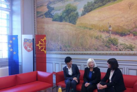 Aragón continúa haciendo Marca en Toulouse