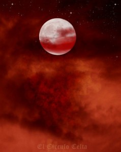 luna roja