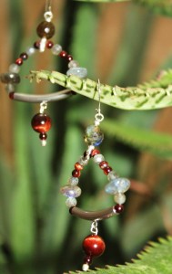 pendientes labradorita