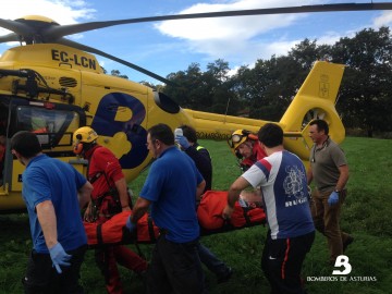 2013.11.07 ACCIDENTE LABORAL EN BELMONTE DE MIRANDA 3
