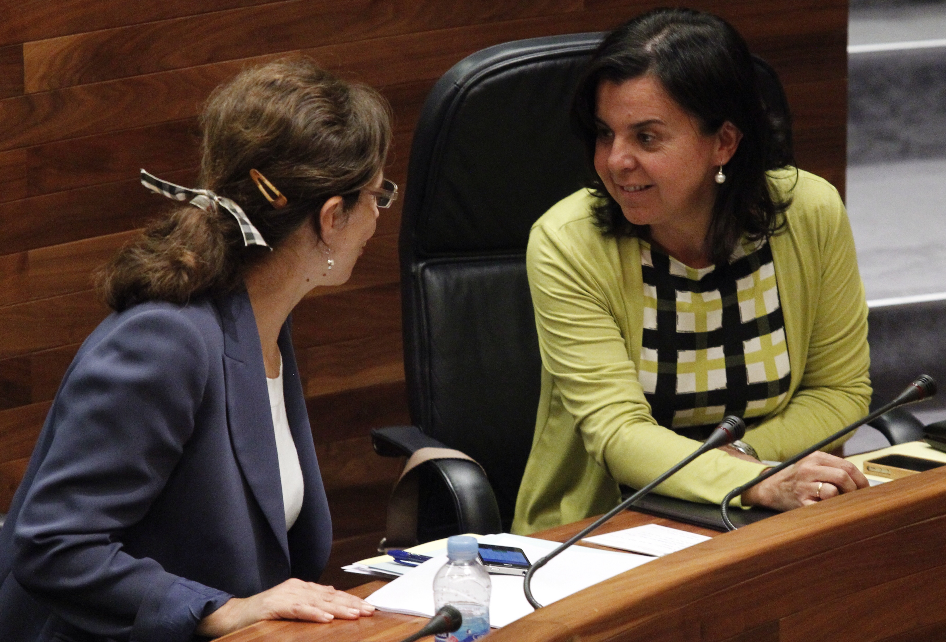 20131017 MJ Alvarez y B Fernandez  El Digital de Asturias