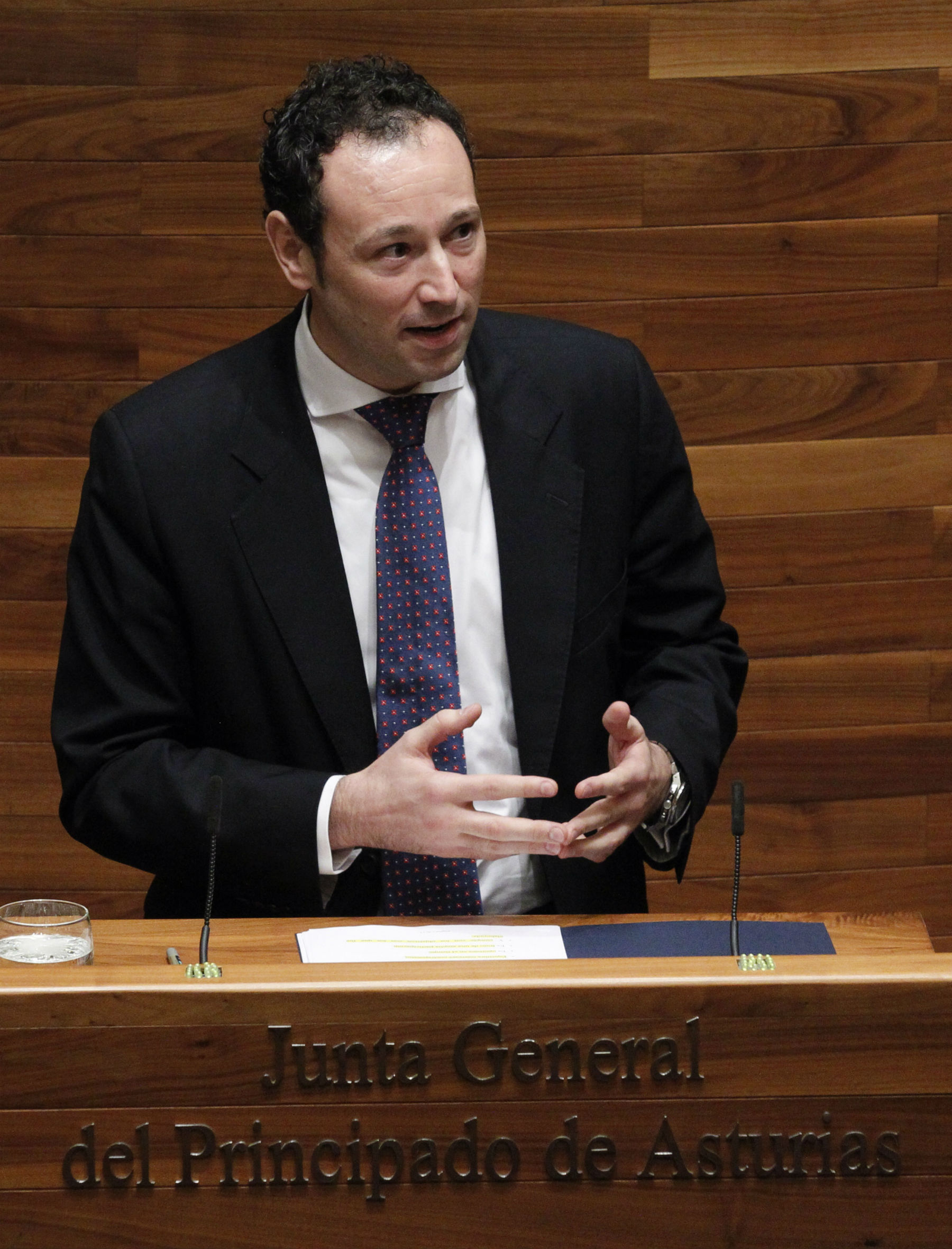 20131106 Consejero Presidencia JGPA 1  El Digital de Asturias