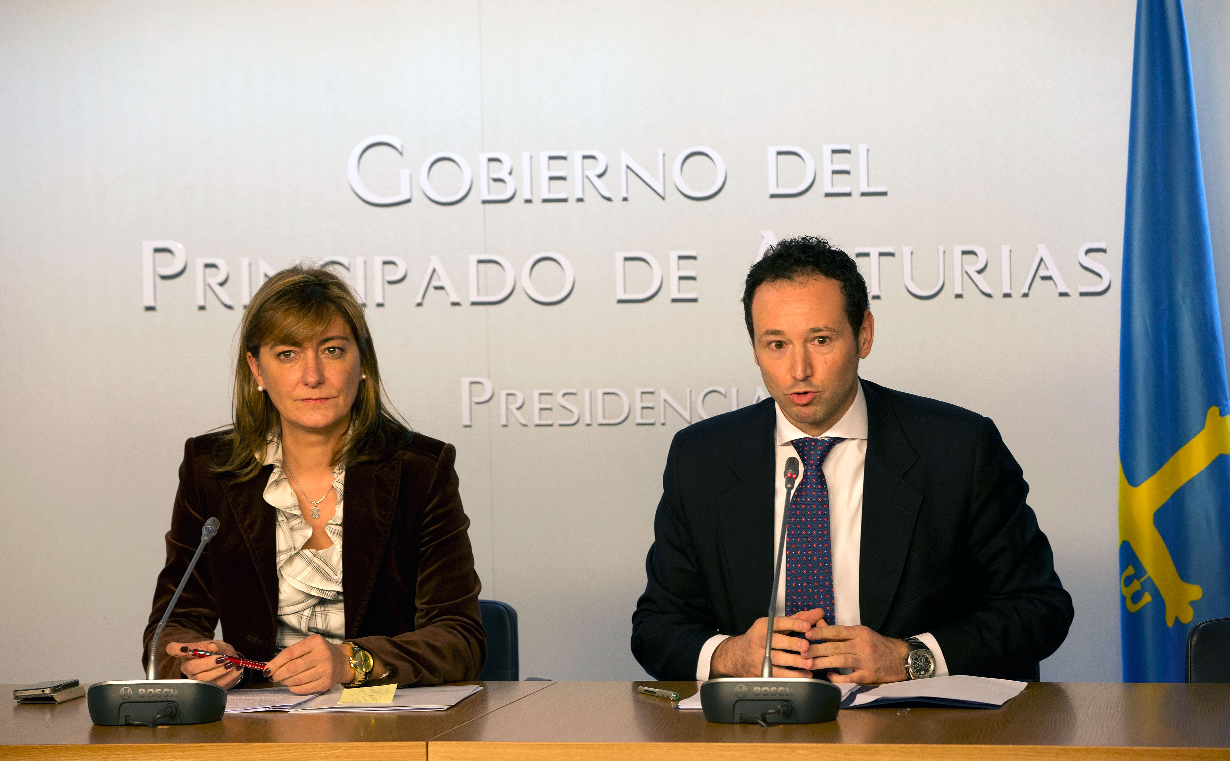 20131106 Rueda prensa Consejo de Gobierno 2 El Digital de Asturias