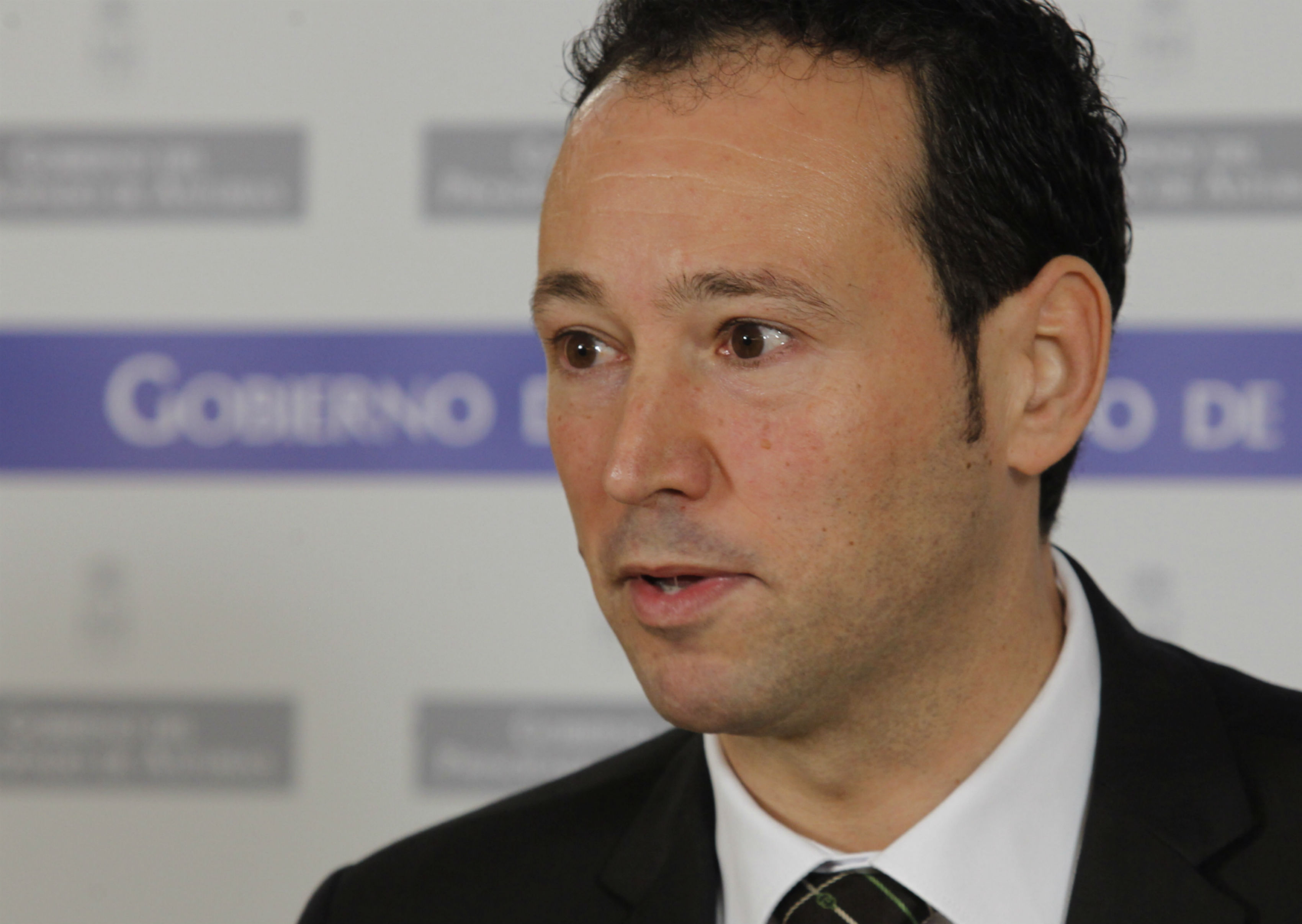 20131120 Consejero Presidencia rueda prensa CG El Digital de Asturias