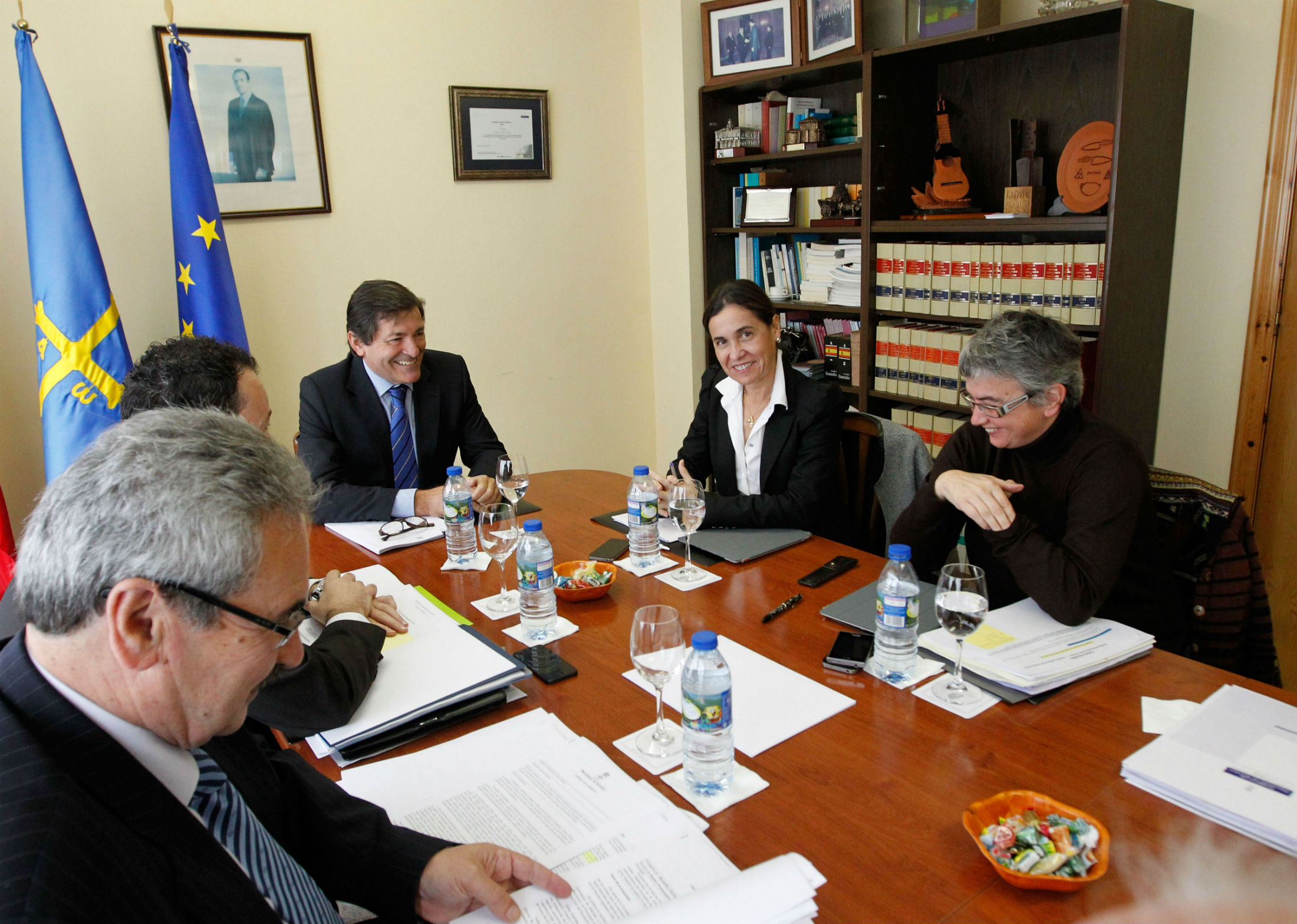 20131120 Reunion CG 3 El Digital de Asturias