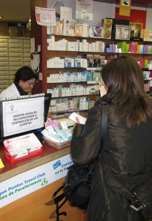 2013_11_27 Recogida primera receta electronica Gijon