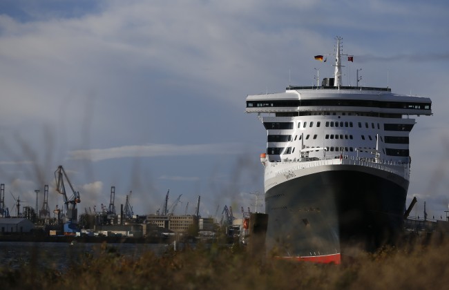 555.000 cruise ship passengers 2013 in Hamburg