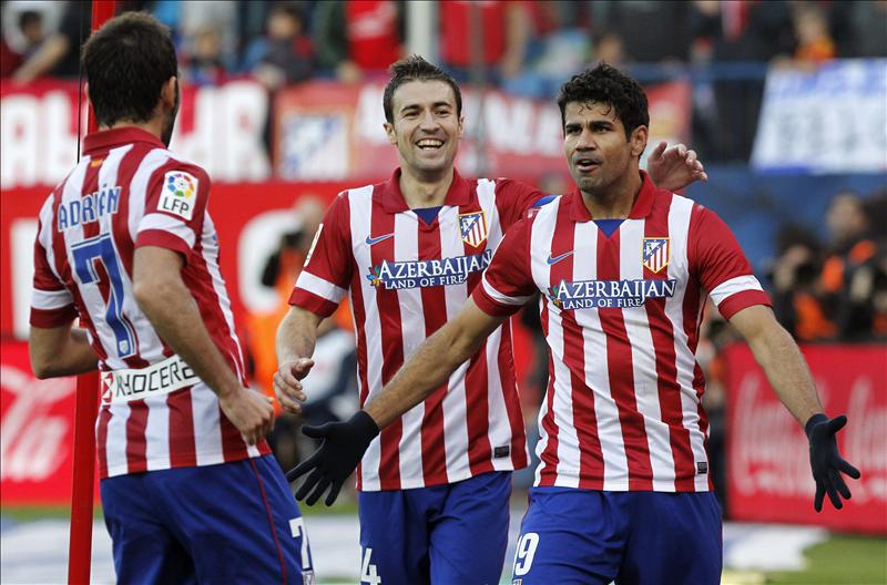 Villa, Diego Costa y la firmeza del Atlético anulan al Athletic