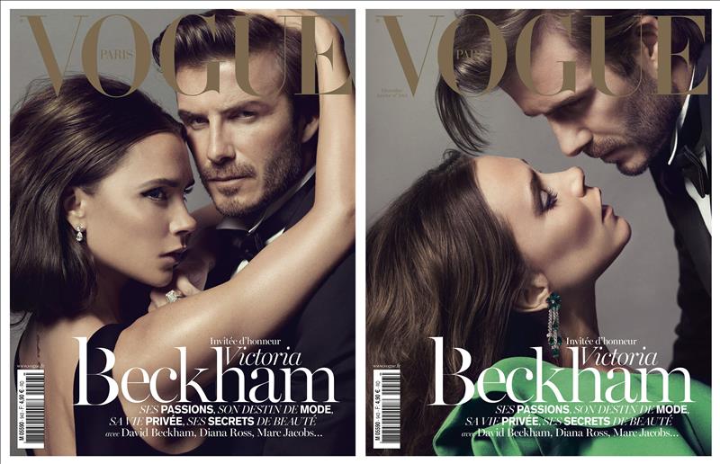 Victoria Beckham ejerce de redactora jefe en un especial de la revista Vogue