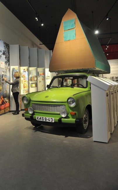 Ausstellung zum "Alltag in der DDR"