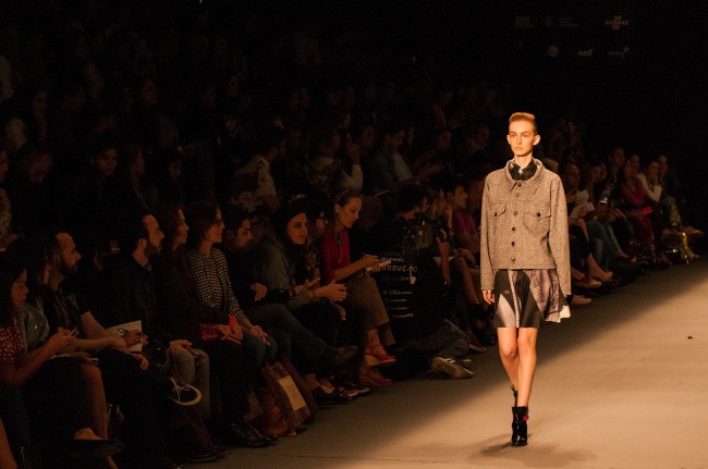 Alessadra Migani showcases at Rio Fashion Week 2013