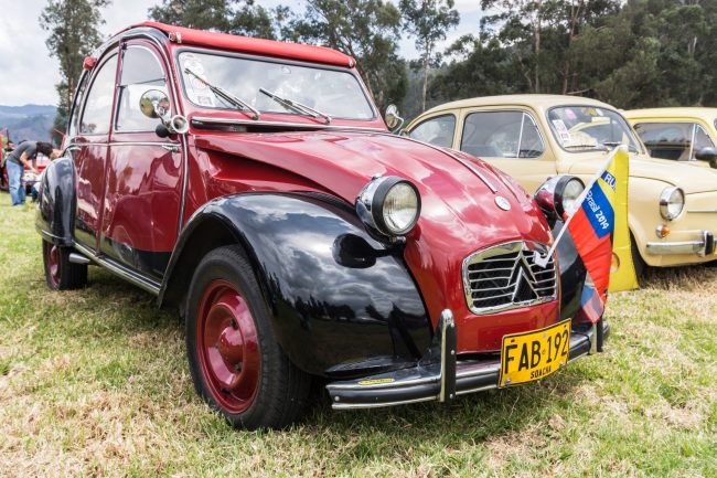 Antiguomotriz 2013 Classic Car Event at La Coralina near Bogota