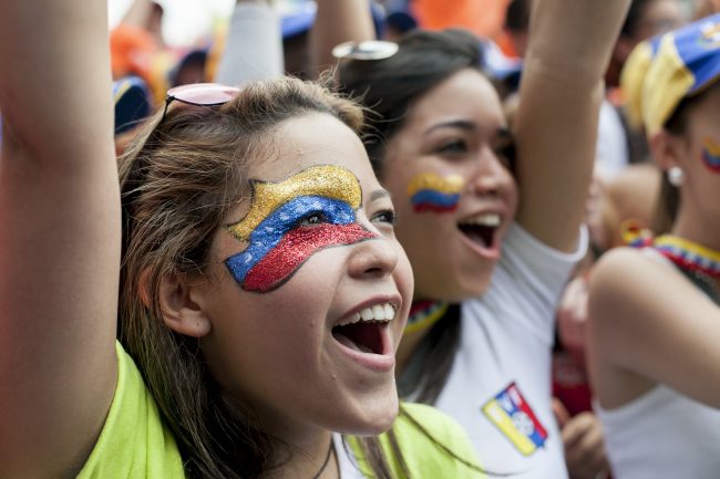 Caracas: Venezuelan opposition marches against Nicolas Maduro