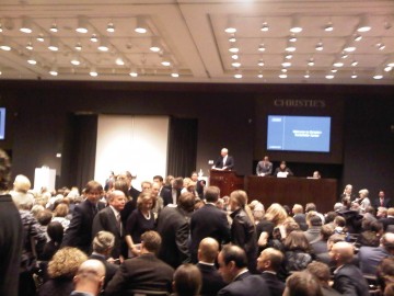 Christie's en Nueva York