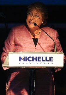 CHILE-SANTIAGO-POLITICS-ELECTION-BACHELET
